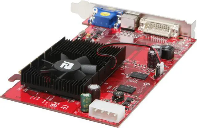 Alt view image 6 of 7 - PowerColor Radeon X1650PRO 512MB GDDR2 AGP 8X Graphics Card X1650PRO 512M AGP