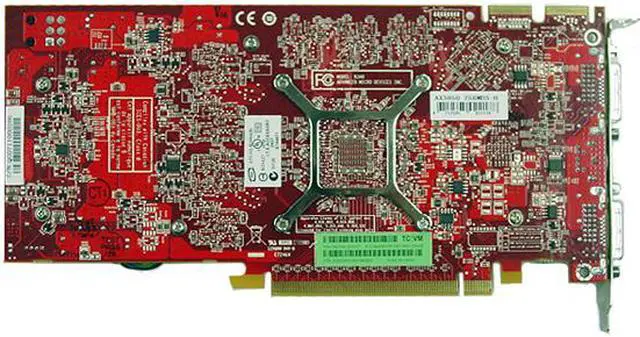 Alt view image 3 of 6 - PowerColor Radeon HD 3850 256MB GDDR3 PCI Express 2.0 x16 CrossFireX Support Graphics Card AX3850 256MD3-H