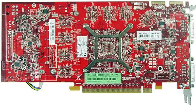 Alt view image 3 of 6 - PowerColor Radeon HD 3870 512MB GDDR4 PCI Express 2.0 x16 CrossFireX Support Graphics Card AX3870 512MD4-H