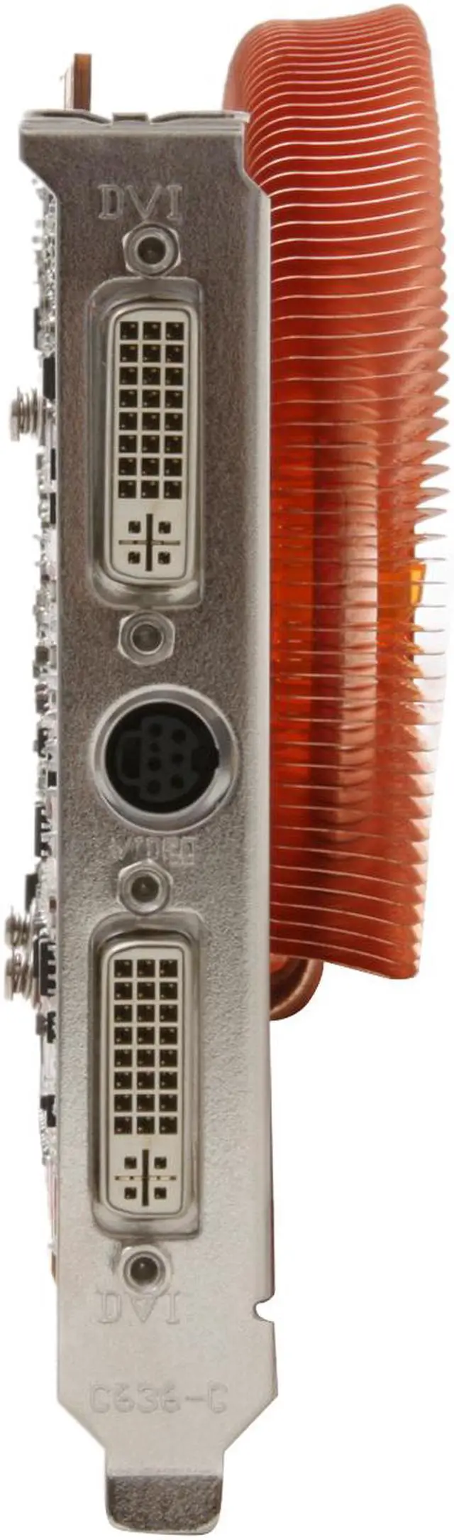 Alt view image 2 of 8 - PowerColor Radeon HD 3850 512MB GDDR3 PCI Express 2.0 x16 CrossFireX Support Graphics Card AX3850 512MD3-PH