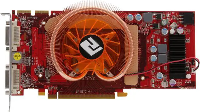 Alt view image 3 of 8 - PowerColor Radeon HD 3850 512MB GDDR3 PCI Express 2.0 x16 CrossFireX Support Graphics Card AX3850 512MD3-PH