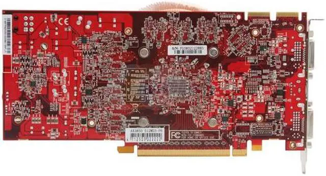 Alt view image 4 of 8 - PowerColor Radeon HD 3850 512MB GDDR3 PCI Express 2.0 x16 CrossFireX Support Graphics Card AX3850 512MD3-PH