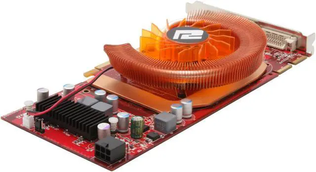 Alt view image 5 of 8 - PowerColor Radeon HD 3850 512MB GDDR3 PCI Express 2.0 x16 CrossFireX Support Graphics Card AX3850 512MD3-PH