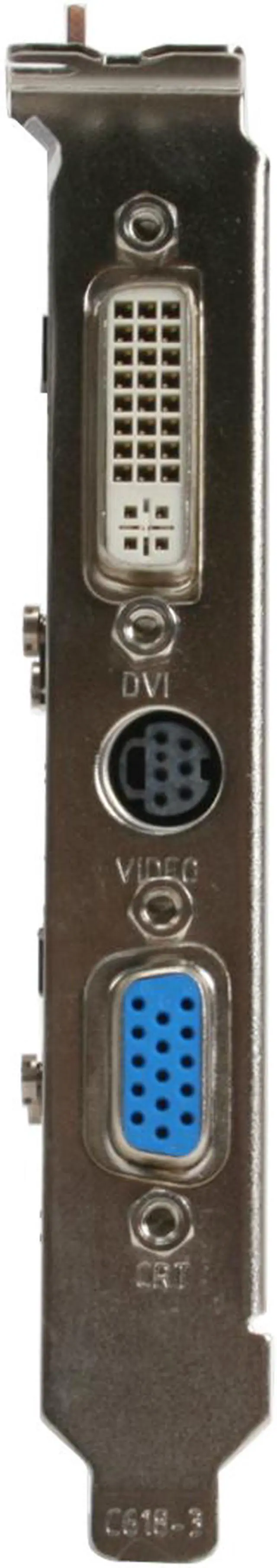 Alt view image 2 of 7 - PowerColor Radeon X1550 512MB GDDR2 AGP 4X/8X Graphics Card X1550 512MB AGP