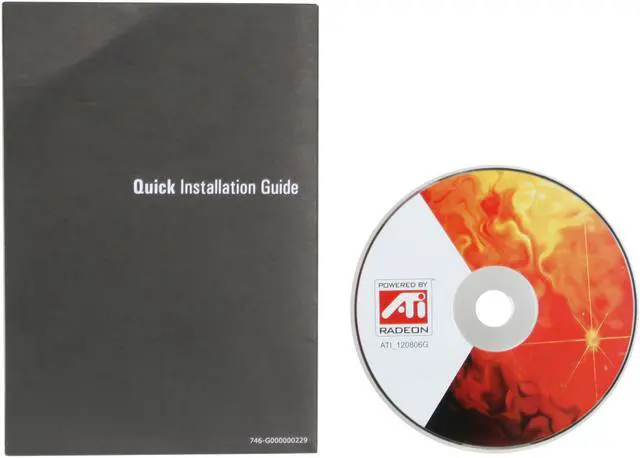 Alt view image 6 of 7 - PowerColor Radeon X1550 512MB GDDR2 AGP 4X/8X Graphics Card X1550 512MB AGP