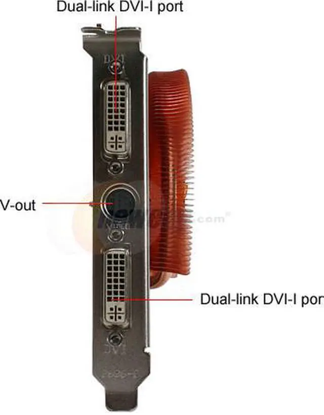 Alt view image 2 of 8 - PowerColor Radeon HD 3870 512MB GDDR4 PCI Express 2.0 x16 CrossFireX Support Graphics Card AX3870512MD4-PH