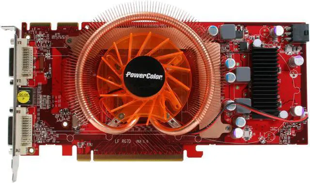 Alt view image 3 of 8 - PowerColor Radeon HD 3870 512MB GDDR4 PCI Express 2.0 x16 CrossFireX Support Graphics Card AX3870512MD4-PH