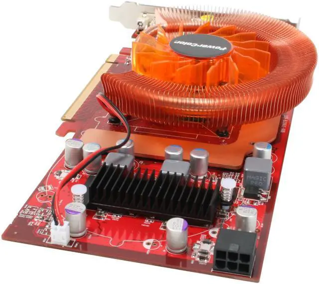 Alt view image 5 of 8 - PowerColor Radeon HD 3870 512MB GDDR4 PCI Express 2.0 x16 CrossFireX Support Graphics Card AX3870512MD4-PH