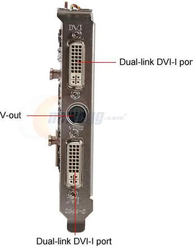 Alt view image 2 of 8 - PowerColor Radeon HD 2600PRO 512MB GDDR2 AGP 4X/8X Graphics Card 26PRO512M AGP