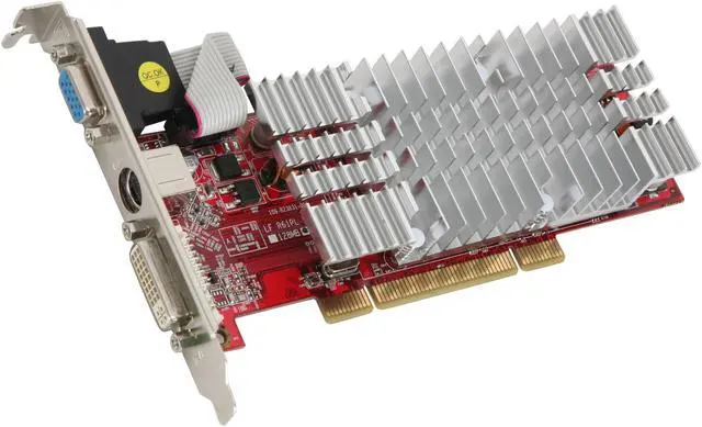 Main image of PowerColor Radeon HD 2400PRO 256MB DDR2 PCI Graphics Card 24PRO256M PCI