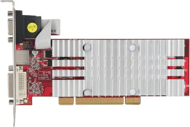 Alt view image 3 of 5 - PowerColor Radeon HD 2400PRO 256MB DDR2 PCI Graphics Card 24PRO256M PCI