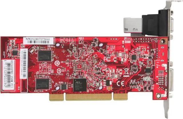 Alt view image 4 of 5 - PowerColor Radeon HD 2400PRO 256MB DDR2 PCI Graphics Card 24PRO256M PCI