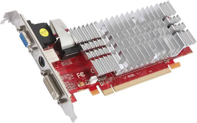 PowerColor Radeon HD 3450 Graphics Card AX3450 256MD2-S