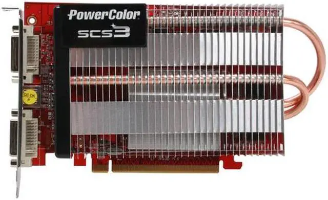 Carte Graphique Power Color HD 3650 - 512 Mo DDR2 VGA DVI