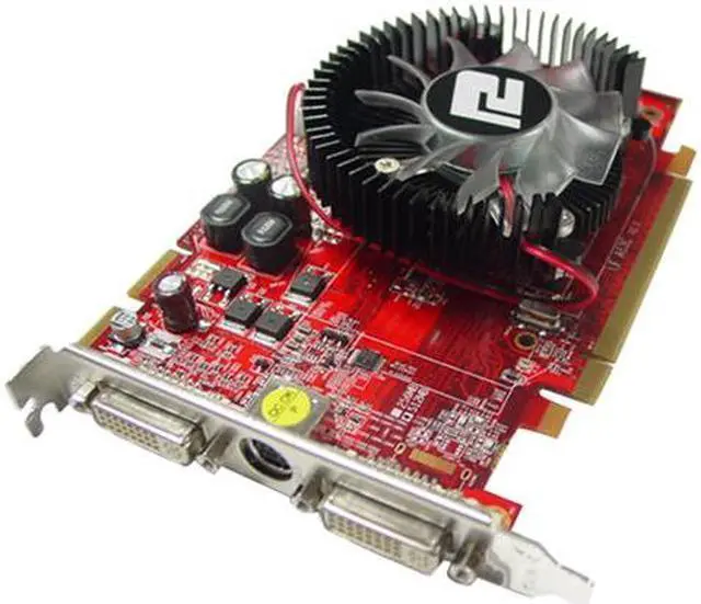Main image of PowerColor Radeon HD 3650 512MB GDDR3 PCI Express 2.0 x16 CrossFireX Support Graphics Card AX3650 512MD3-P