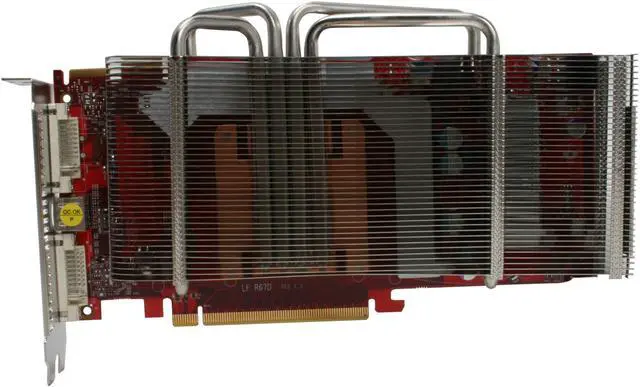 Alt view image 3 of 8 - PowerColor Radeon HD 3870 512MB GDDR4 PCI Express 2.0 x16 CrossFireX Support Graphics Card AX3870512MD4SC3