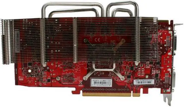Alt view image 4 of 8 - PowerColor Radeon HD 3870 512MB GDDR4 PCI Express 2.0 x16 CrossFireX Support Graphics Card AX3870512MD4SC3