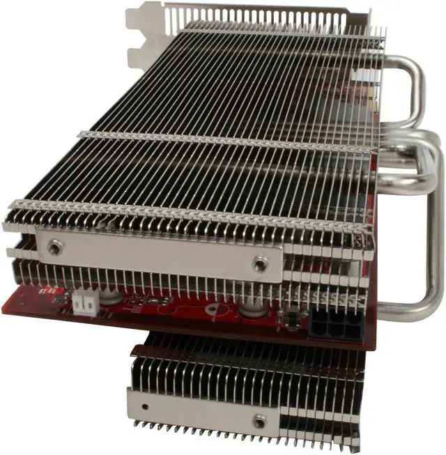 Alt view image 5 of 8 - PowerColor Radeon HD 3870 512MB GDDR4 PCI Express 2.0 x16 CrossFireX Support Graphics Card AX3870512MD4SC3