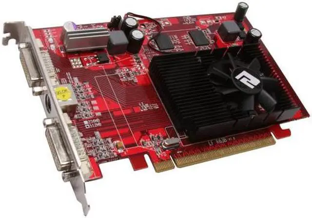 Main image of PowerColor Radeon HD 2600XT 512MB GDDR2 PCI Express x16 CrossFireX Support Graphics Card HD2600XT 512MB DDR2