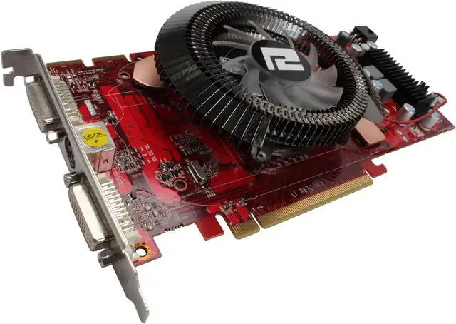 Alt view image 2 of 7 - PowerColor Radeon HD 3870 512MB GDDR3 PCI Express 2.0 x16 CrossFireX Support Graphics Card AX3870 512MD3-PH