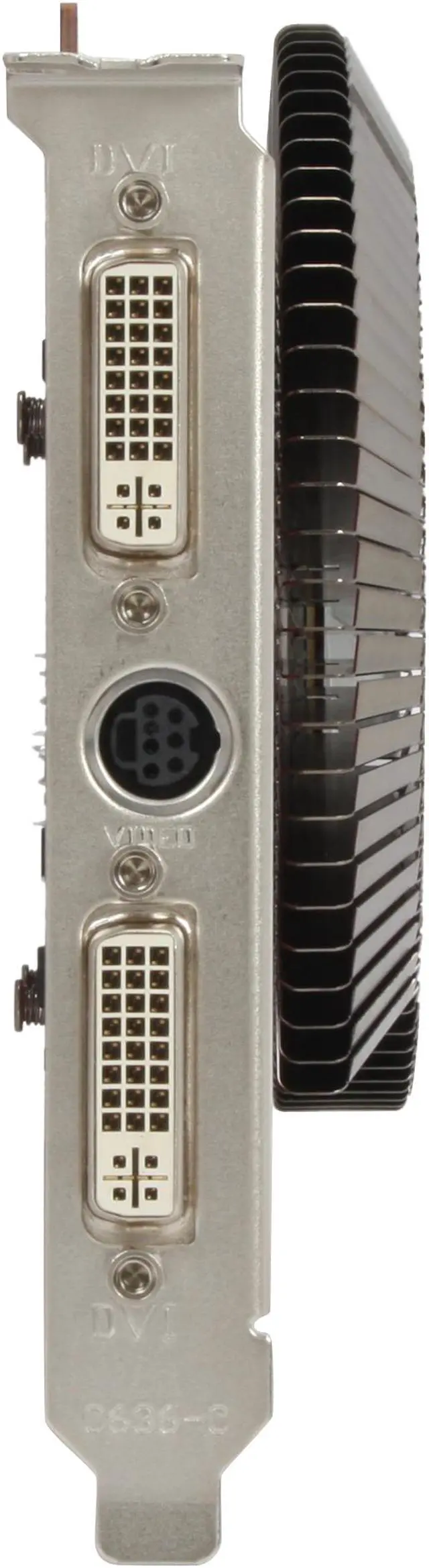 Alt view image 3 of 7 - PowerColor Radeon HD 3870 512MB GDDR3 PCI Express 2.0 x16 CrossFireX Support Graphics Card AX3870 512MD3-PH