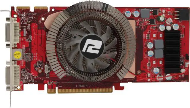 Alt view image 4 of 7 - PowerColor Radeon HD 3870 512MB GDDR3 PCI Express 2.0 x16 CrossFireX Support Graphics Card AX3870 512MD3-PH