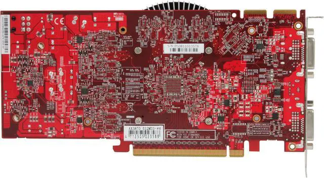 Alt view image 5 of 7 - PowerColor Radeon HD 3870 512MB GDDR3 PCI Express 2.0 x16 CrossFireX Support Graphics Card AX3870 512MD3-PH
