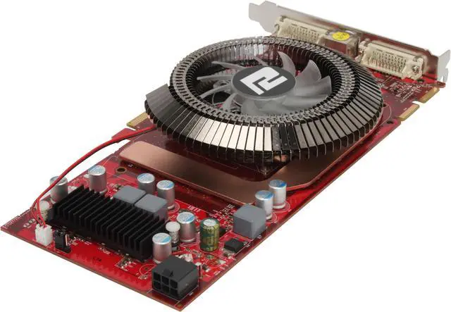 Alt view image 6 of 7 - PowerColor Radeon HD 3870 512MB GDDR3 PCI Express 2.0 x16 CrossFireX Support Graphics Card AX3870 512MD3-PH