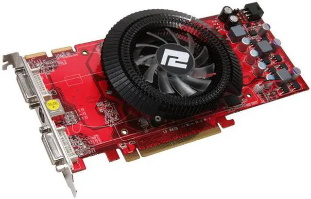 Main image of PowerColor Radeon HD 3850 1GB GDDR2 PCI Express 2.0 x16 CrossFireX Support Graphics Card AX3850 1GBD2