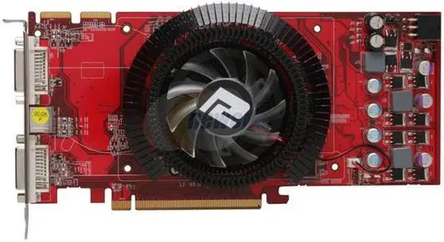 Alt view image 3 of 6 - PowerColor Radeon HD 3850 1GB GDDR2 PCI Express 2.0 x16 CrossFireX Support Graphics Card AX3850 1GBD2