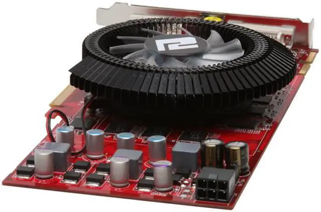 Alt view image 5 of 6 - PowerColor Radeon HD 3850 1GB GDDR2 PCI Express 2.0 x16 CrossFireX Support Graphics Card AX3850 1GBD2