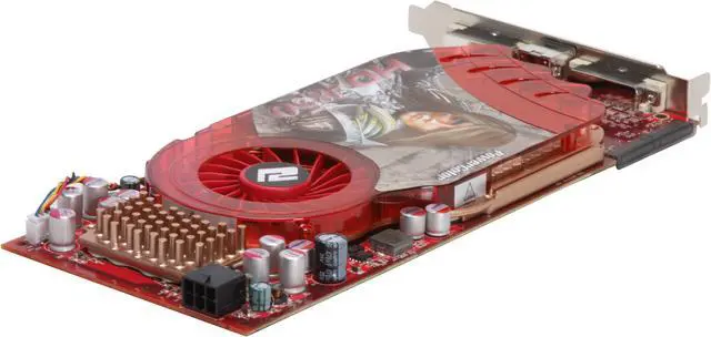 Alt view image 5 of 6 - PowerColor Radeon HD 4850 512MB GDDR3 PCI Express 2.0 x16 CrossFireX Support Graphics Card AX4850 512MD3-H