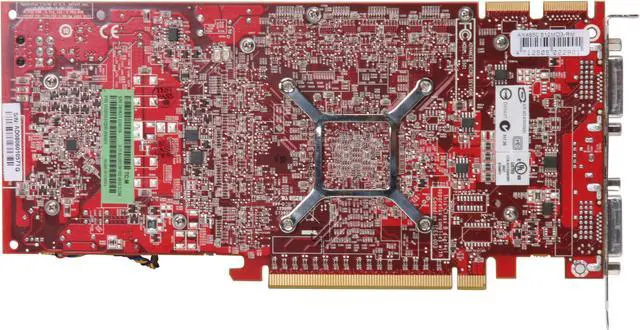 Alt view image 5 of 7 - PowerColor Radeon HD 4850 512MB GDDR3 PCI Express 2.0 x16 CrossFireX Support Graphics Card AX4850 512MD3-RT