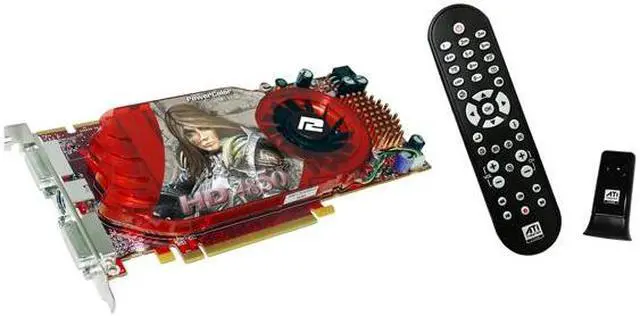 Main image of PowerColor Radeon HD 4850 512MB GDDR3 PCI Express 2.0 x16 CrossFireX Support Graphics Card AX4850 512MD3-RT