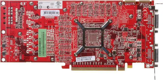 Alt view image 4 of 6 - PowerColor Radeon HD 4870 512MB GDDR5 PCI Express 2.0 x16 CrossFireX Support Graphics Card AX4870 512MD5-H