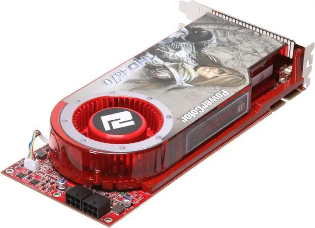 Alt view image 5 of 6 - PowerColor Radeon HD 4870 512MB GDDR5 PCI Express 2.0 x16 CrossFireX Support Graphics Card AX4870 512MD5-H