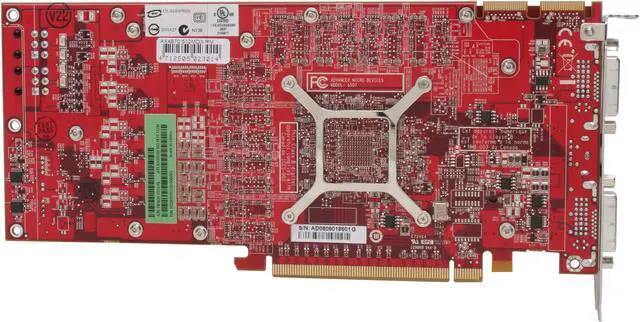 Alt view image 5 of 7 - PowerColor Radeon HD 4870 512MB GDDR5 PCI Express 2.0 x16 CrossFireX Support Graphics Card AX4870 512MD5-RM