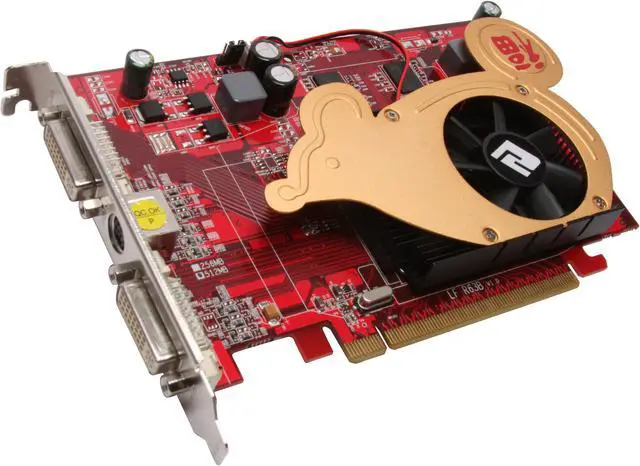 Main image of PowerColor Radeon HD 2600PRO 512MB GDDR2 PCI Express x16 Graphics Card HD2600PRO 512MB DDR2 R