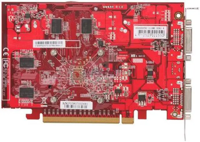 Alt view image 4 of 5 - PowerColor Radeon HD 2600PRO 512MB GDDR2 PCI Express x16 Graphics Card HD2600PRO 512MB DDR2 R
