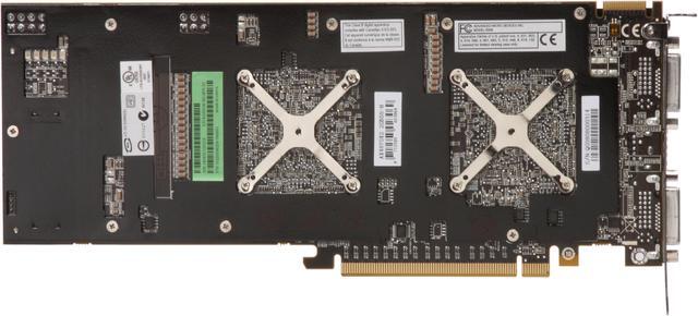 Alt view image 3 of 5 - PowerColor Radeon HD 4870 X2 2GB GDDR5 PCI Express 2.0 x16 CrossFireX Support Graphics Card AX4870X2 2GBD5-H