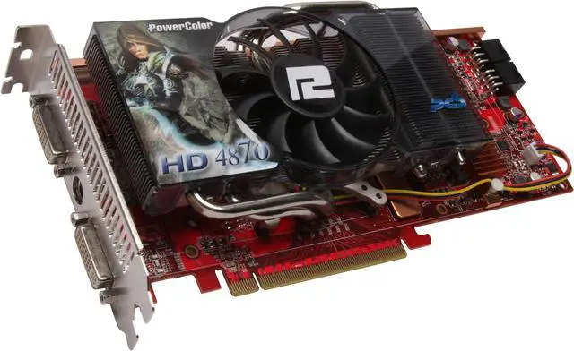 Main image of PowerColor Radeon HD 4870 512MB GDDR5 PCI Express 2.0 x16 CrossFireX Support Graphics Card AX4870 512MD5-PPH