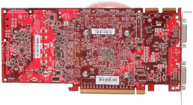 Alt view image 4 of 6 - PowerColor Radeon HD 4850 512MB GDDR3 PCI Express 2.0 x16 CrossFireX Support Graphics Card AX4850 512MD3-PPH