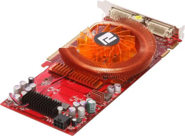 Alt view image 5 of 6 - PowerColor Radeon HD 4850 512MB GDDR3 PCI Express 2.0 x16 CrossFireX Support Graphics Card AX4850 512MD3-PPH