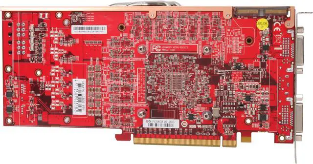 Alt view image 4 of 6 - PowerColor Radeon HD 4870 1GB GDDR5 PCI Express 2.0 x16 CrossFireX Support Graphics Card AX4870 1GBD5-PPH