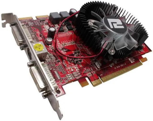 Main image of PowerColor Radeon HD 4670 512MB GDDR3 PCI Express 2.0 x16 CrossFireX Support Graphics Card AX4670 512MD3-P