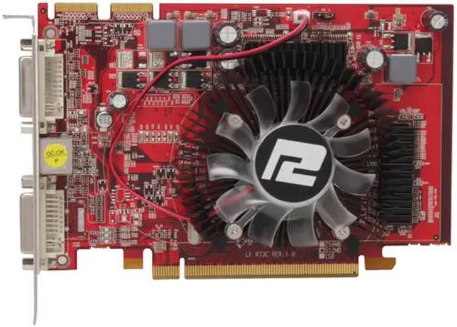 Alt view image 3 of 5 - PowerColor Radeon HD 4670 512MB GDDR3 PCI Express 2.0 x16 CrossFireX Support Graphics Card AX4670 512MD3-P