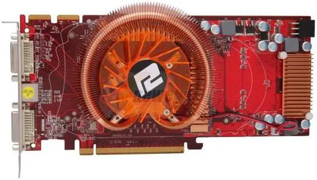 Alt view image 3 of 6 - PowerColor Radeon HD 4850 1GB GDDR3 PCI Express 2.0 x16 CrossFireX Support Graphics Card AX4850 1GBD3-PPH