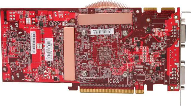 Alt view image 4 of 6 - PowerColor Radeon HD 4850 1GB GDDR3 PCI Express 2.0 x16 CrossFireX Support Graphics Card AX4850 1GBD3-PPH