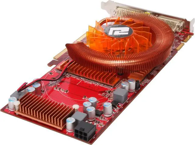 Alt view image 5 of 6 - PowerColor Radeon HD 4850 1GB GDDR3 PCI Express 2.0 x16 CrossFireX Support Graphics Card AX4850 1GBD3-PPH
