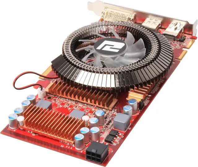 Alt view image 5 of 6 - PowerColor Radeon HD 4850 512MB GDDR3 PCI Express 2.0 x16 CrossFireX Support Graphics Card AX4850 512MD3-DHO